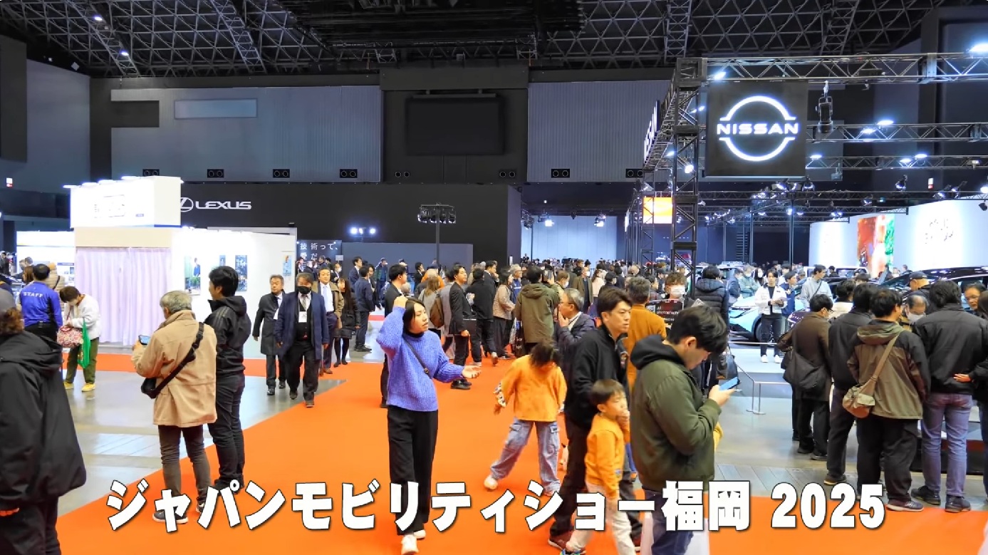 日産の挑戦！新型リーフとエルグランド / ジャパンモビリティショー福岡2025