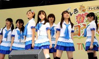 【動画】「全国うまかもん市」ライブ（その1）Rev.from DVL♪愛しい剣／外環状線＠天神中央公園