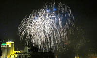 【動画】＜QBCアジア支局だより動画編＞2013年スタートを祝う上海の花火 