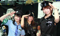 【動画】HR＆QBCポリスの「逮捕しちゃうぞ！」＠福岡カスタムカーショー2013 