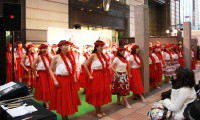 【動画】福岡から東北へ元気を届けるイベント！天神各所で開催