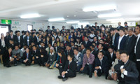 【動画】西日本国際教育学院で秋の入学式！161人が新たなスタート 