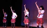 【動画】福岡のNEWアイドル「kicky」初ライブ・第三弾！♪「DAHLIA」&さありんのバトンTIME！ 