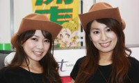 イベントで活躍する凛々しい女性たち・・久保田好美さんと八木佳織さん 