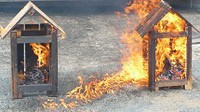 【動画】燃えない家をつくりたい人は、要チェックの商材ですよ！ 
