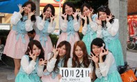 2012年10月24日「文鳥の日」、本日の美人カレンダーは福岡女学院大学・CAY48のみなさん 