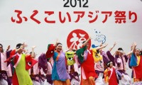 【動画】福よ来い！踊って笑って幸せを願う「ふくこいアジア祭り2012」！ 