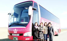 【動画】願望を叶え、不安が解消できる！女性のための「姫バス」ツアーが13日開催！