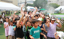 今年の夏も！都心の涼し～いお出かけスポット「天神涼園地」が登場！今週の土曜日から！