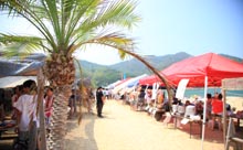 【動画】おいしいカレーの匂い漂う芥屋海水浴場！！「糸島カレーフェスティバル2013」