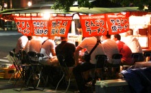 博多の「観光名所」存続へ向けて、あさって9月1日より「福岡市屋台基本条例」が施行されます！