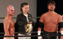 写真で振り返る九州プロレス『天神ば元気にするバイ!’13』