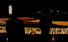「博多灯明ウォッチング」が彩る、幻想的な博多の夜