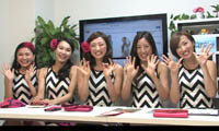 【動画】Ｕｓｔ-ＱＢＣ第５回ＯＡ終了！今回は美女5人組の登場ですよ！