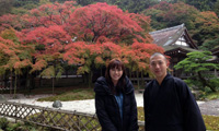 【動画】＜糸島へ行こう！＞雷山の千如寺では、紅葉が見ごろを迎えていますよ！