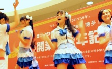 【動画】Rev.from DVL・♪君だけのストーリー＠博多駅マイング広場・「九州アイドルフェスin博多駅」