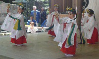 糸島市の高祖神社が県有形文化財に指定 