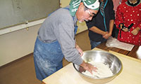 年越し蕎麦は手作りで決まり！