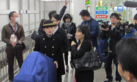 ＜QBCアジア支局だより＞九州新幹線で台湾高速鉄道（新幹線）の乗務員が接客研修