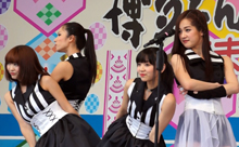 【動画】めんたいロックユニットSRAM！LET’SROCK(DANDAN)/Fighting girl/レモンティー＠博多どんたく港本舞台