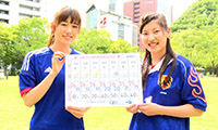 【動画】ＱＢＣ週間コスプレ天気予報！vol.10（6月第2週）「博多デカっ娘クラブ」中隈あずみ＆宮西夏希