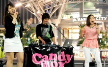 【動画】再始動！Candy Box（キャンディボックス）路上ライブ＠博多駅