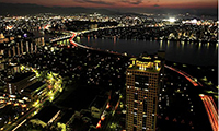 今年も6月27日（金）から福岡タワーに「天の川イルミネーション」が点灯します！