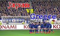 速報！！2014 FIFA W杯ブラジル大会　日本vsギリシャ！