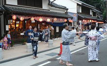 【動画】「博多町家」ふるさと館開館記念夏祭り