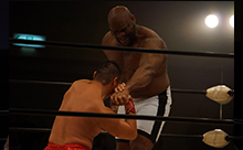 筑前りょう太、ボブ・サップに勝利！九州プロレス『筋肉山笠’14』試合結果～後編～