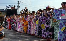 <糸島へ行こう！>LinQ夏祭り２０１４糸島市で開催