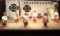 【動画】受け継がれる伝統の舞・高祖夜神楽10月25日に開催