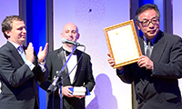 【動画】「西日本国際ビジネスフォーラム2014」で、QBCがCCIOアワードを受賞！