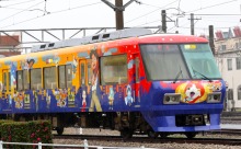 いま何時？一大事！「妖怪ウォッチ電車」本日より西鉄大牟田線で運行開始！