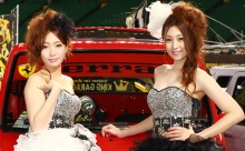 【動画】福岡カスタムカーショー2015（その2）会場を彩るキャンギャル２日目！ 