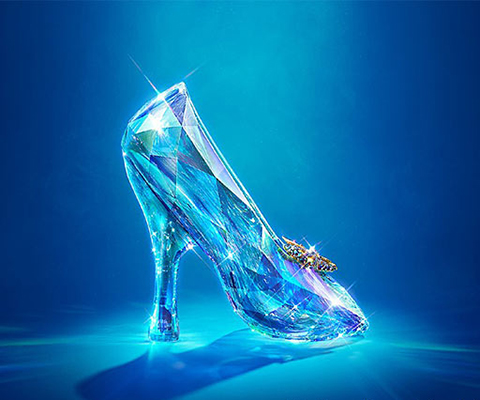 女子憧れのガラスの靴が登場！ 福岡三越でディズニー映画「シンデレラ」の公開記念イベント開催！！