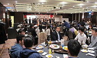 台湾留学生会の新入生歓迎会開催