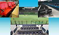 福岡ヤフオクドームに今年新設の座席「ダブルシート」と「ホームランテラス」！？