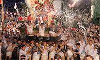 夏の到来を告げる伝統のお祭り！博多祇園山笠！！～追い山笠編～ 