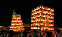 佐賀県の多久山笠祭り開催！！