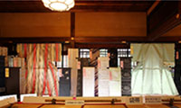 毎年恒例の博多織新作の品評会「第113回博多織求評会」、本日から承天寺で開催！