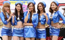 【動画】2015スーパーGT第7戦in九州（その3）レースクイーン総出演！ピットウォーク