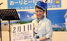 2016年2月1日「テレビ放送記念日」、本日の美人カレンダーは ミス八重山の大泊祥子さん