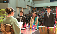 【動画】325名の留学生が新たなステージへ！日本最大級の日本語学校「西日本国際教育学院」で卒業式