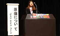【動画】宮田学園の留学生が日本語でスピーチ＆プレゼン大会