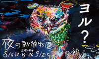 夏の恒例イベント『夜の動植物園』福岡市動物園にて８月の毎週土曜日と９月の１・２週目の土曜日に開催！