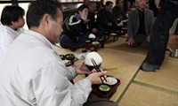 1月28日に糸島 淀川天神社の百々手祭り（大飯喰らい）があります。