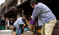 毎年恒例！「博多のもちつき」が「博多町家」ふるさと館で2月18日（日）にあります。