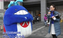 【動画】クジラのメニューが勢ぞろい！博多駅前で「鯨フェス2018 in九州＆山口」開催中！14日20：00まで
