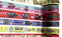 大人気の「JR九州列車マスキングテープ」の第２弾が3月4日発売開始